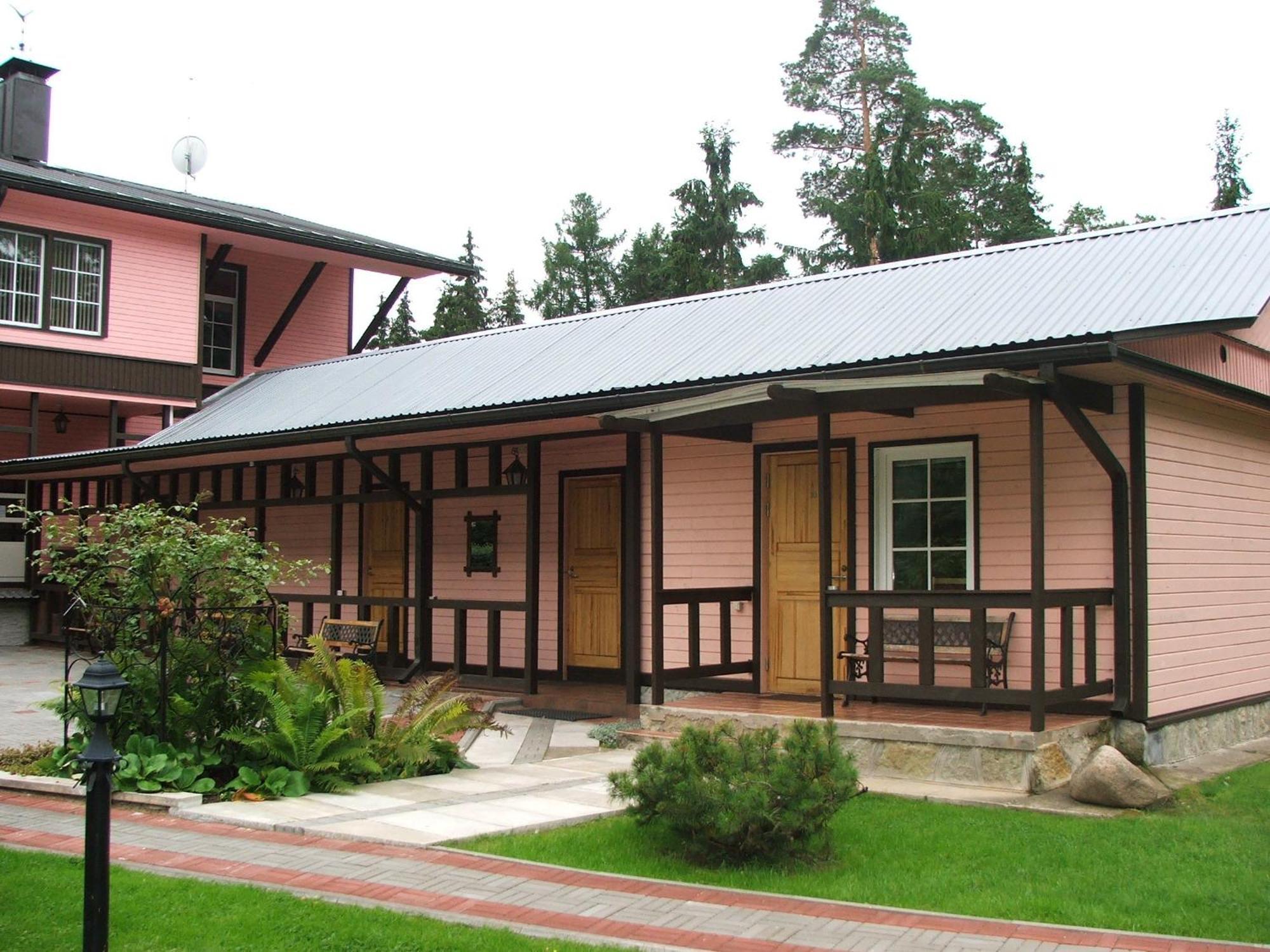 Pansionaat Valentina Hotel Narva-Jõesuu Buitenkant foto